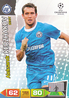 Aleksandr Kerzhakov Zenit Petersburg 2011/12 Panini Adrenalyn XL CL #274